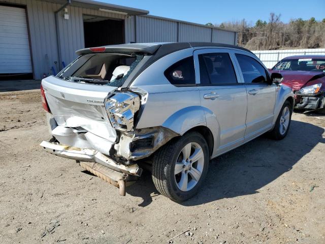 1B3CB3HAXBD116809 - 2011 DODGE CALIBER MAINSTREET SILVER photo 3