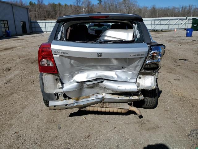 1B3CB3HAXBD116809 - 2011 DODGE CALIBER MAINSTREET SILVER photo 6