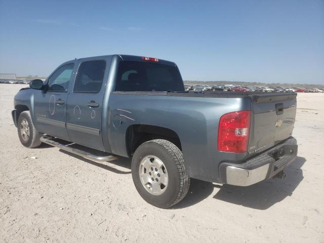 3GCPCSE0XBG358182 - 2011 CHEVROLET SILVERADO GRAY photo 2