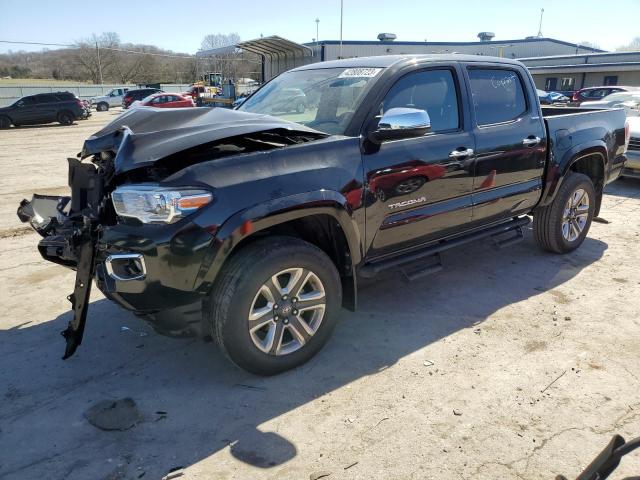 5TFGZ5AN7HX048058 - 2017 TOYOTA TACOMA DOUBLE CAB 黑色 照片 1