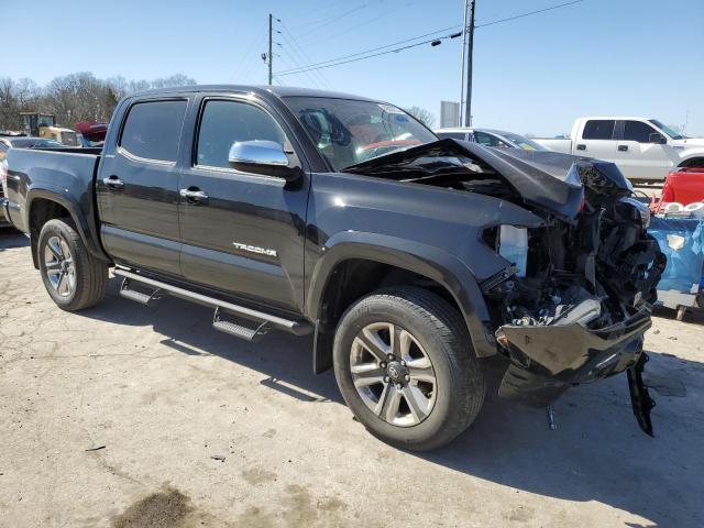 5TFGZ5AN7HX048058 - 2017 TOYOTA TACOMA DOUBLE CAB 黑色 照片 4