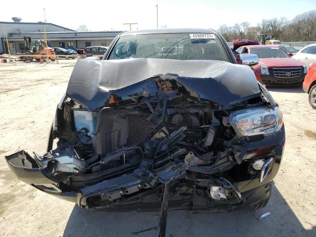 5TFGZ5AN7HX048058 - 2017 TOYOTA TACOMA DOUBLE CAB 黑色 照片 5