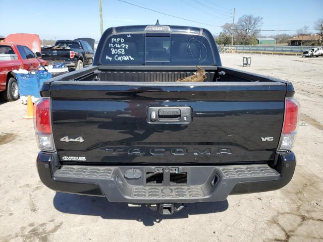 5TFGZ5AN7HX048058 - 2017 TOYOTA TACOMA DOUBLE CAB 黑色 照片 6