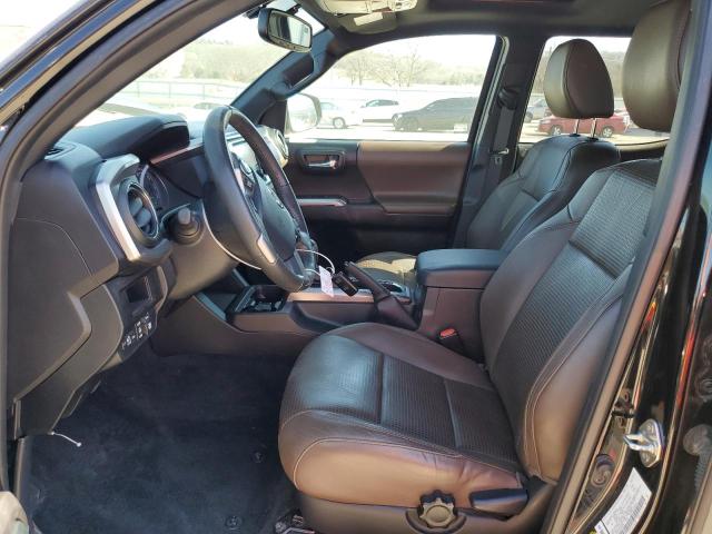 5TFGZ5AN7HX048058 - 2017 TOYOTA TACOMA DOUBLE CAB 黑色 照片 7