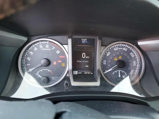 5TFGZ5AN7HX048058 - 2017 TOYOTA TACOMA DOUBLE CAB 黑色 照片 9