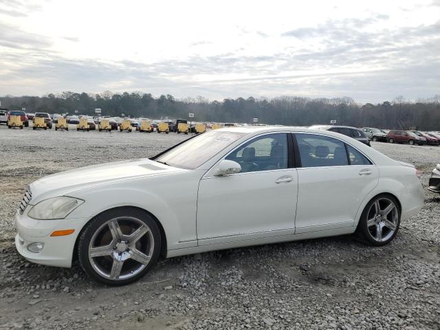 WDDNG71XX8A161909 - 2008 MERCEDES-BENZ S 550 WHITE photo 1