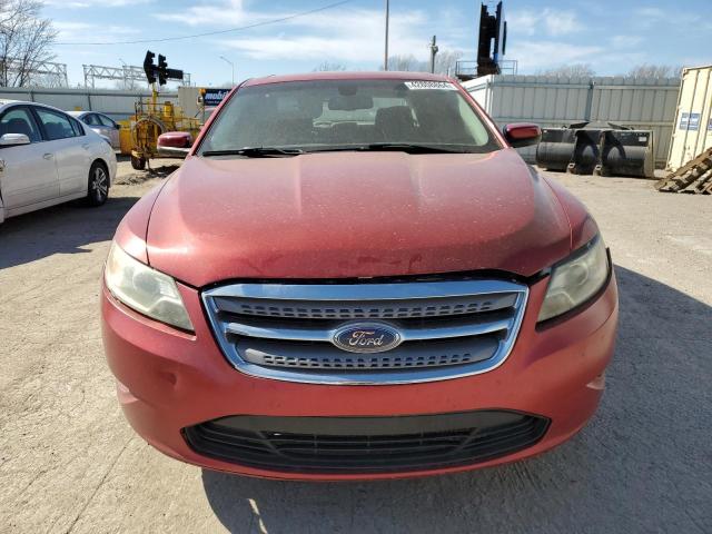 1FAHP2EW7AG145901 - 2010 FORD TAURUS SEL RED photo 5