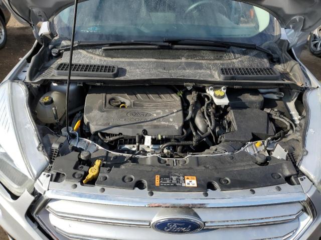 1FMCU0GD8HUB69029 - 2017 FORD ESCAPE SE SILVER photo 12