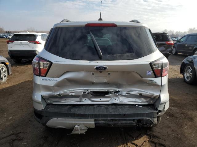 1FMCU0GD8HUB69029 - 2017 FORD ESCAPE SE SILVER photo 6