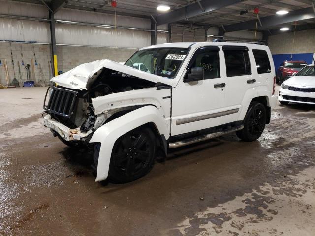 1C4PJMFK6CW212754 - 2012 JEEP LIBERTY JET WHITE photo 1