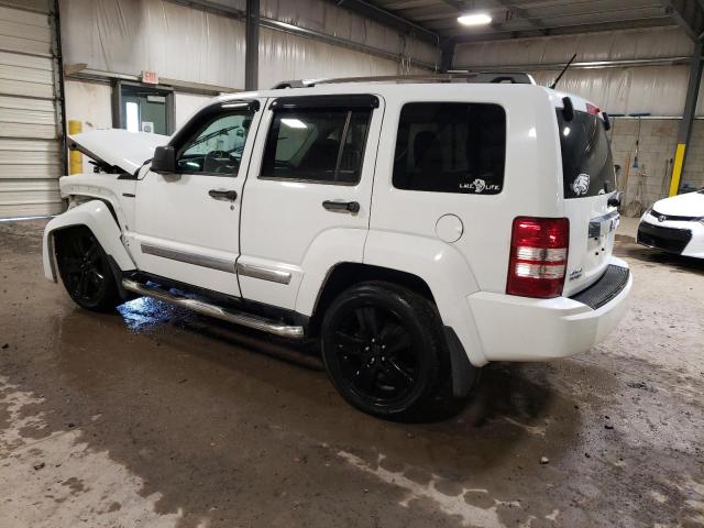 1C4PJMFK6CW212754 - 2012 JEEP LIBERTY JET WHITE photo 2