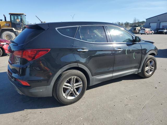 5XYZTDLB3JG511054 - 2018 HYUNDAI SANTA FE S BLACK photo 3