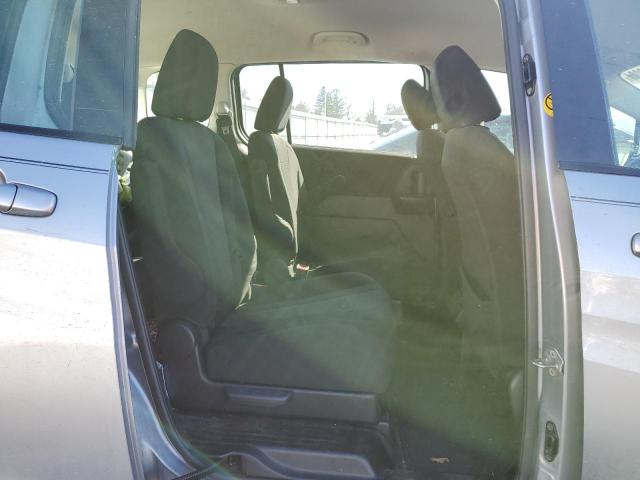 JM1CW2BL4C0142743 - 2012 MAZDA 5 SILVER photo 11