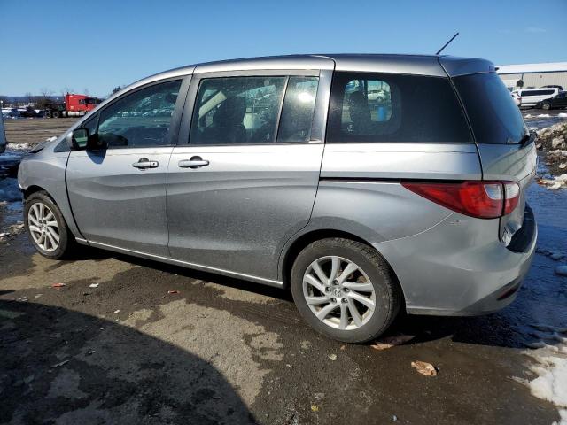 JM1CW2BL4C0142743 - 2012 MAZDA 5 SILVER photo 2