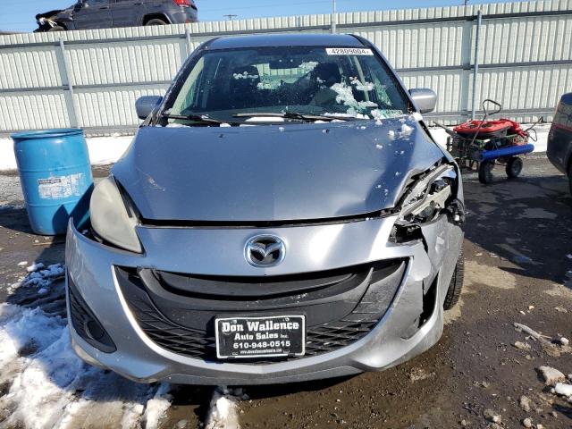 JM1CW2BL4C0142743 - 2012 MAZDA 5 SILVER photo 5