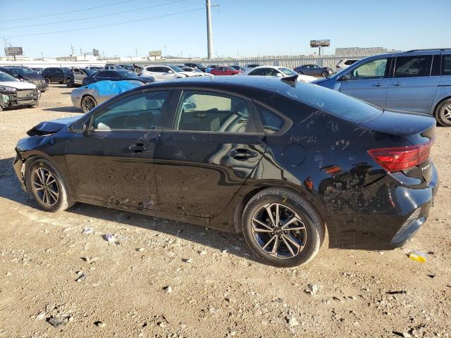 3KPF24AD8PE508652 - 2023 KIA FORTE LX BLACK photo 2