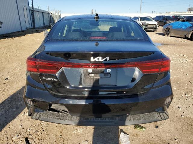 3KPF24AD8PE508652 - 2023 KIA FORTE LX BLACK photo 6