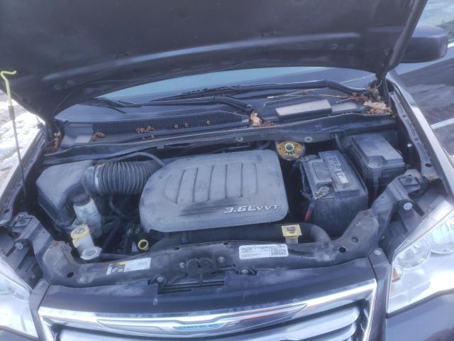 2C4RC1BG2FR621253 - 2015 CHRYSLER TOWN & COU TOURING 灰色 照片 12