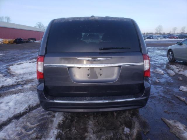 2C4RC1BG2FR621253 - 2015 CHRYSLER TOWN & COU TOURING 灰色 照片 6