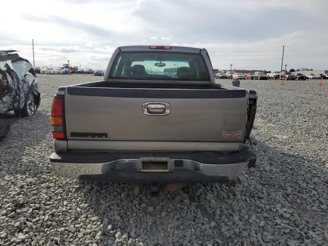 2GTEC13VX61275883 - 2006 GMC NEW SIERRA C1500 GRAY photo 6