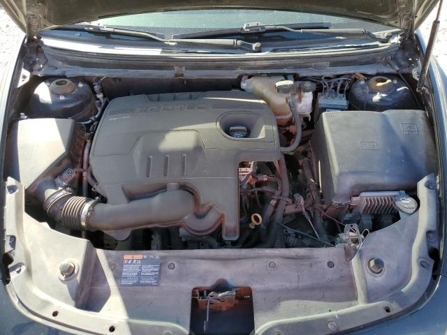 1G1ZC5E02CF205169 - 2012 CHEVROLET MALIBU 1LT Қара фото 11