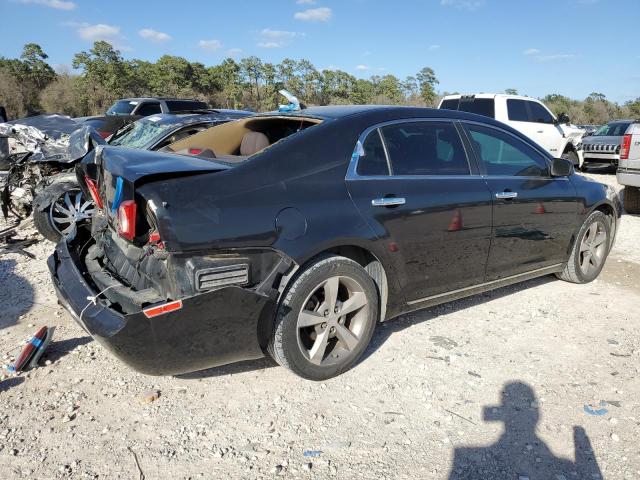 1G1ZC5E02CF205169 - 2012 CHEVROLET MALIBU 1LT BLACK photo 3