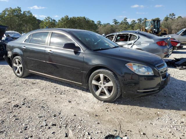 1G1ZC5E02CF205169 - 2012 CHEVROLET MALIBU 1LT BLACK photo 4