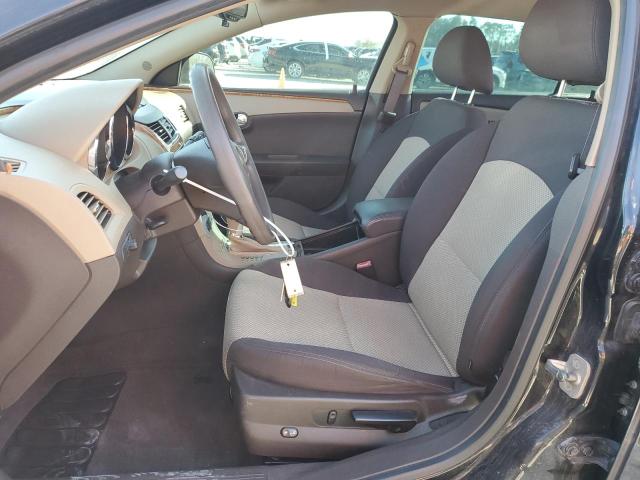1G1ZC5E02CF205169 - 2012 CHEVROLET MALIBU 1LT Қара фото 7