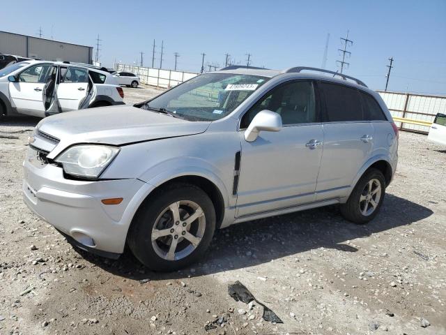 3GNFL4E56CS626993 - 2012 CHEVROLET CAPTIVA SPORT SILVER photo 1