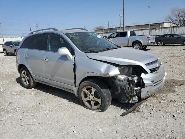 3GNFL4E56CS626993 - 2012 CHEVROLET CAPTIVA SPORT SILVER photo 4