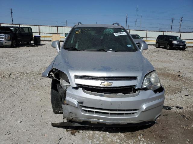 3GNFL4E56CS626993 - 2012 CHEVROLET CAPTIVA SPORT SILVER photo 5