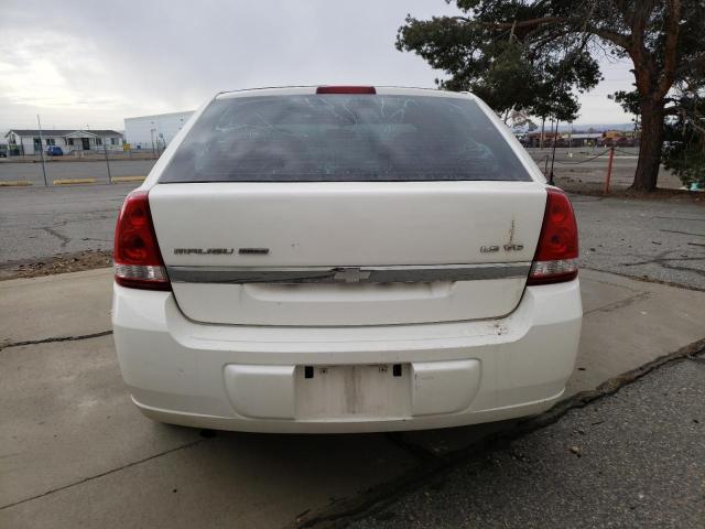 1G1ZT62805F162731 - 2005 CHEVROLET MALIBU MAXX LS WHITE photo 6