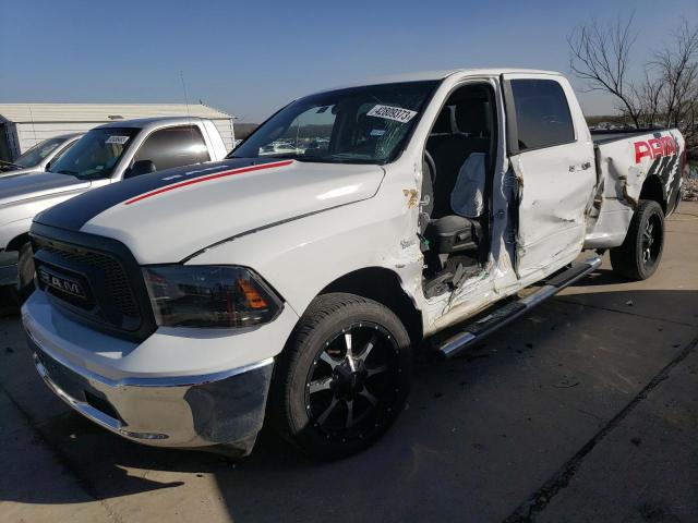 1C6RR6TT8KS653762 - 2019 RAM 1500 CLASS SLT თეთრი ფოტო 1