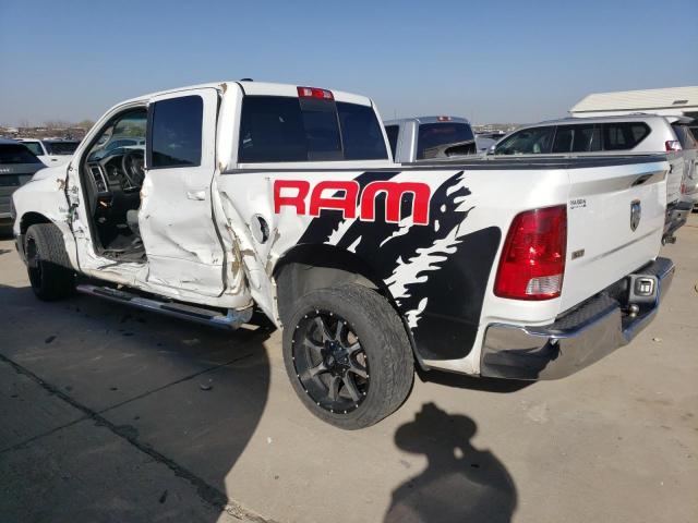 1C6RR6TT8KS653762 - 2019 RAM 1500 CLASS SLT თეთრი ფოტო 2