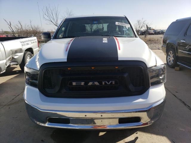 1C6RR6TT8KS653762 - 2019 RAM 1500 CLASS SLT თეთრი ფოტო 5