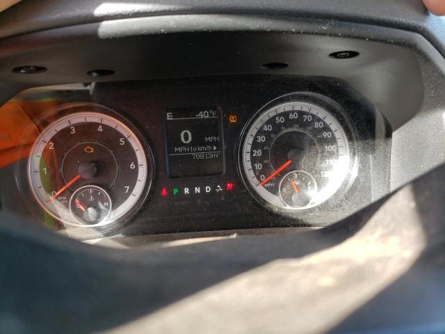 1C6RR6TT8KS653762 - 2019 RAM 1500 CLASS SLT თეთრი ფოტო 9