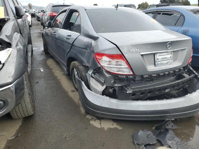 WDDGF54X49R067846 - 2009 MERCEDES-BENZ C 300 GRAY photo 2