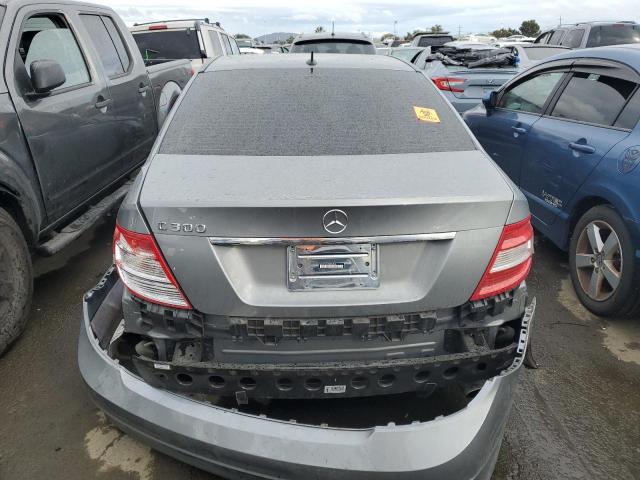 WDDGF54X49R067846 - 2009 MERCEDES-BENZ C 300 GRAY photo 6