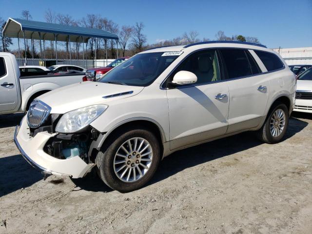 5GAKRCED9CJ285616 - 2012 BUICK ENCLAVE WHITE photo 1