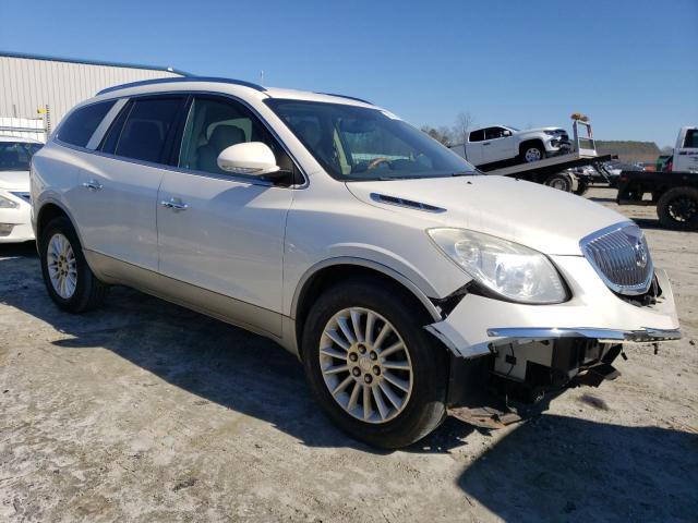 5GAKRCED9CJ285616 - 2012 BUICK ENCLAVE WHITE photo 4