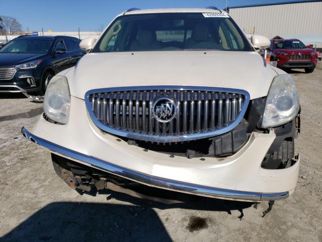 5GAKRCED9CJ285616 - 2012 BUICK ENCLAVE WHITE photo 5