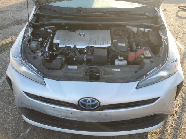 JTDKAMFU9M3126756 - 2021 TOYOTA PRIUS SPECIAL EDITION SILVER photo 11