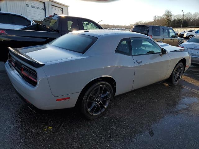 2C3CDZKG1MH597603 - 2021 DODGE CHALLENGER GT GRAY photo 3