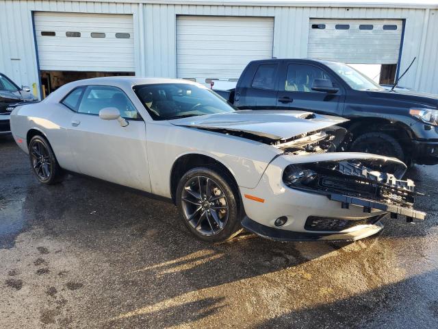 2C3CDZKG1MH597603 - 2021 DODGE CHALLENGER GT GRAY photo 4