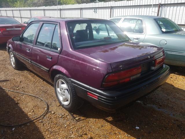 1G1JC5442R7141624 - 1994 CHEVROLET CAVALIER VL PURPLE photo 3