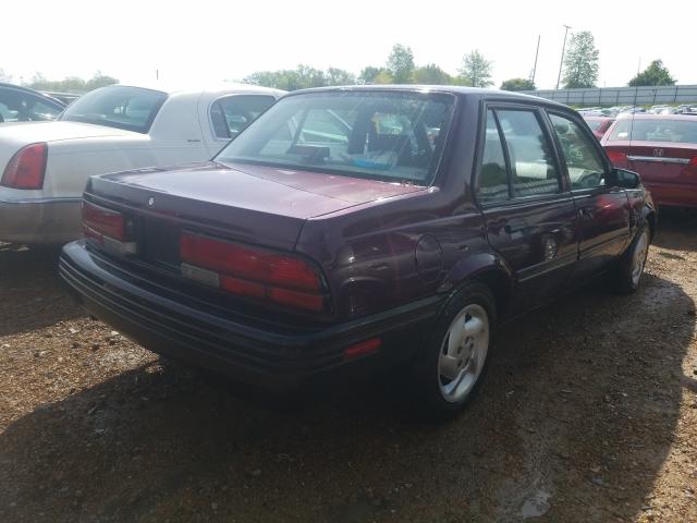 1G1JC5442R7141624 - 1994 CHEVROLET CAVALIER VL PURPLE photo 4