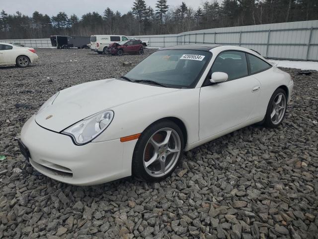 WP0BA299X2S635530 - 2002 PORSCHE 911 TARGA WHITE photo 1