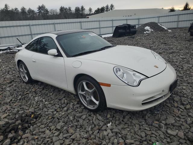 WP0BA299X2S635530 - 2002 PORSCHE 911 TARGA WHITE photo 4