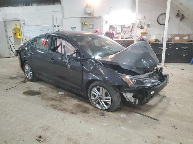 5NPD84LF9LH631323 - 2020 HYUNDAI ELANTRA SEL GRAY photo 4