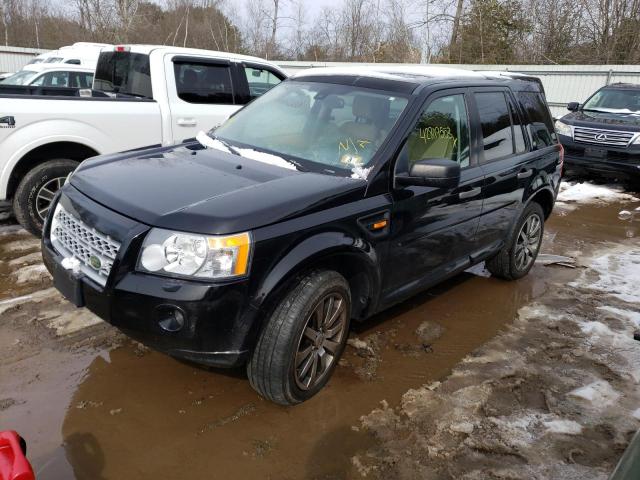 SALFT24N88H067504 - 2008 LAND ROVER LR2 HSE TECHNOLOGY BLACK photo 1